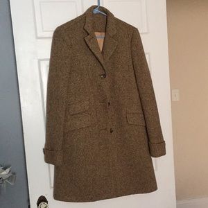 Ralph Lauren overcoat.
